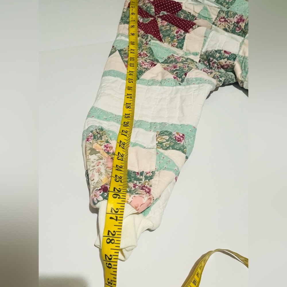 Floral Patchwork Quilted Jacket - image 6